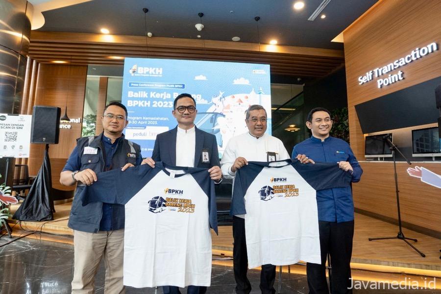 Balik kerja BPKH