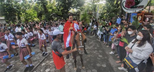 Minggu palma gereja bongsari