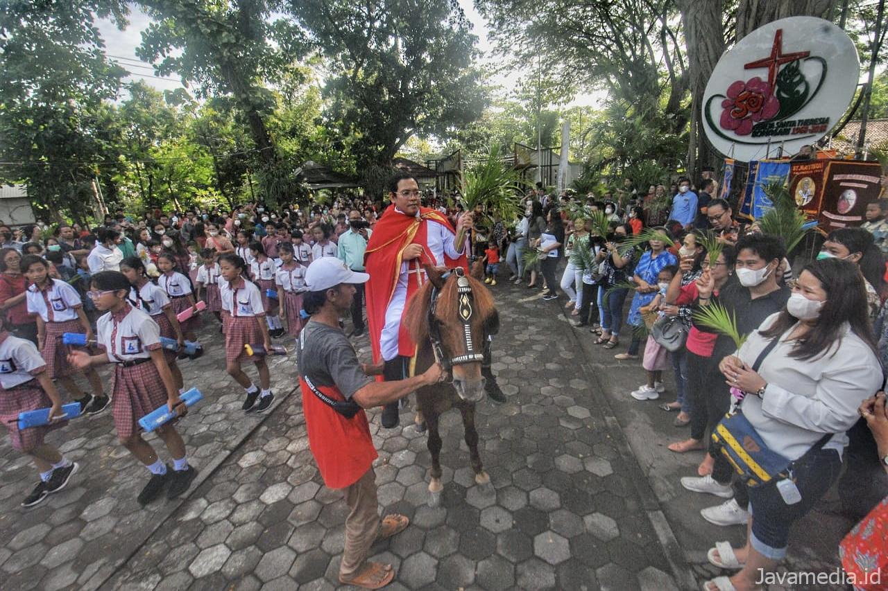 Minggu palma gereja bongsari