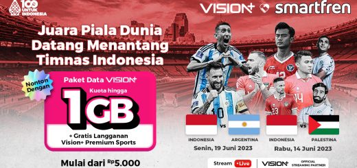Paket data smartfren visionplus