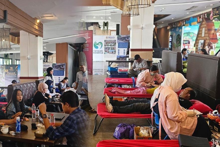 Grand Edge Donor Darah