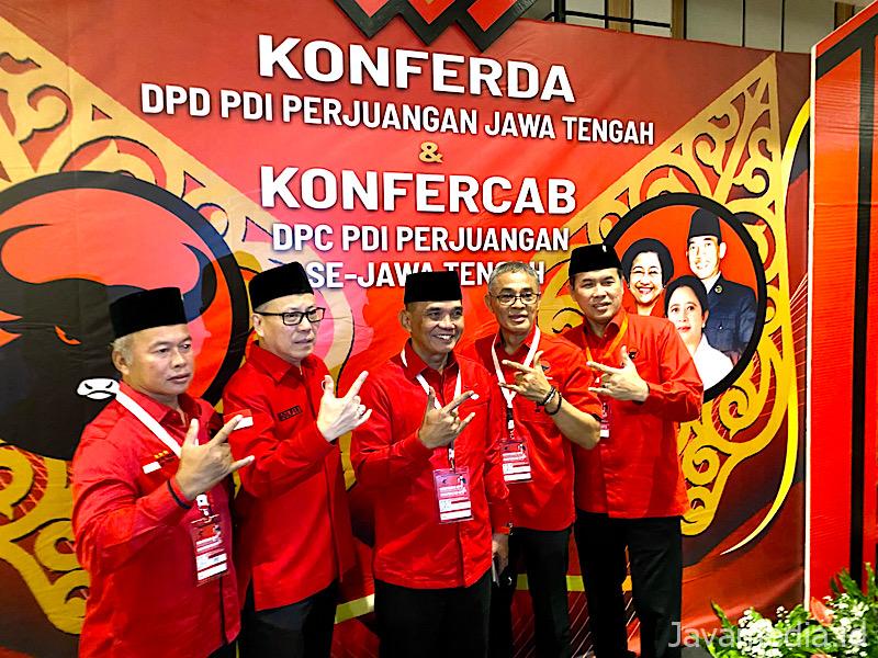 Pengurus dpd pdi perjuangan jawa tengah