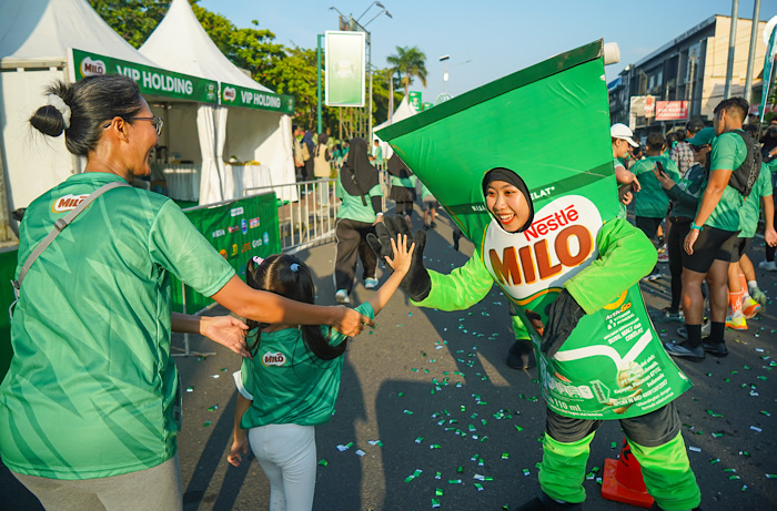 Milo activ race 2025