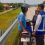 Gerak Cepat Petugas Jasamarga Semarang-Batang Amankan Pemotor yang Nyasar Masuk Tol