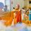 Sambut Waisak 2570 BE, Umat Buddha Lakukan Ritual Pemandian Buddha Rupang di Vihara Mahavira Graha Semarang