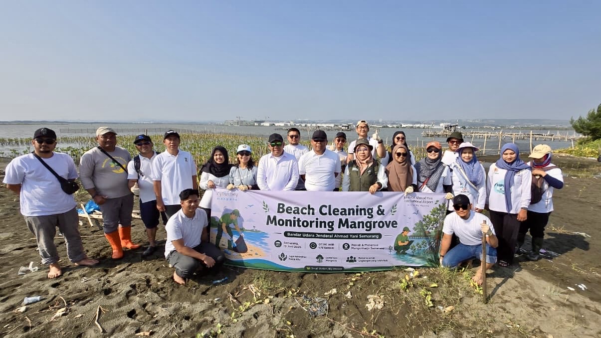 Bersih pantai