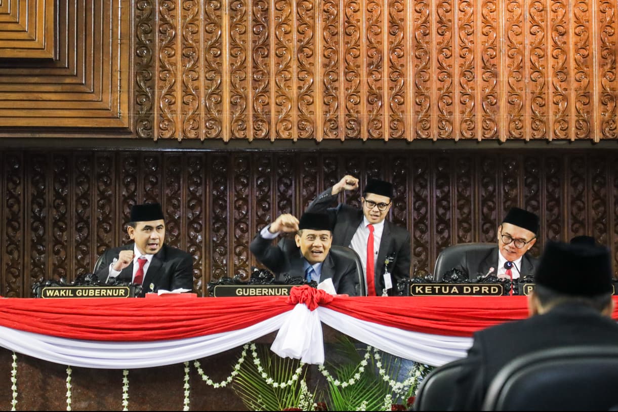 Paripurna DPRD Jateng