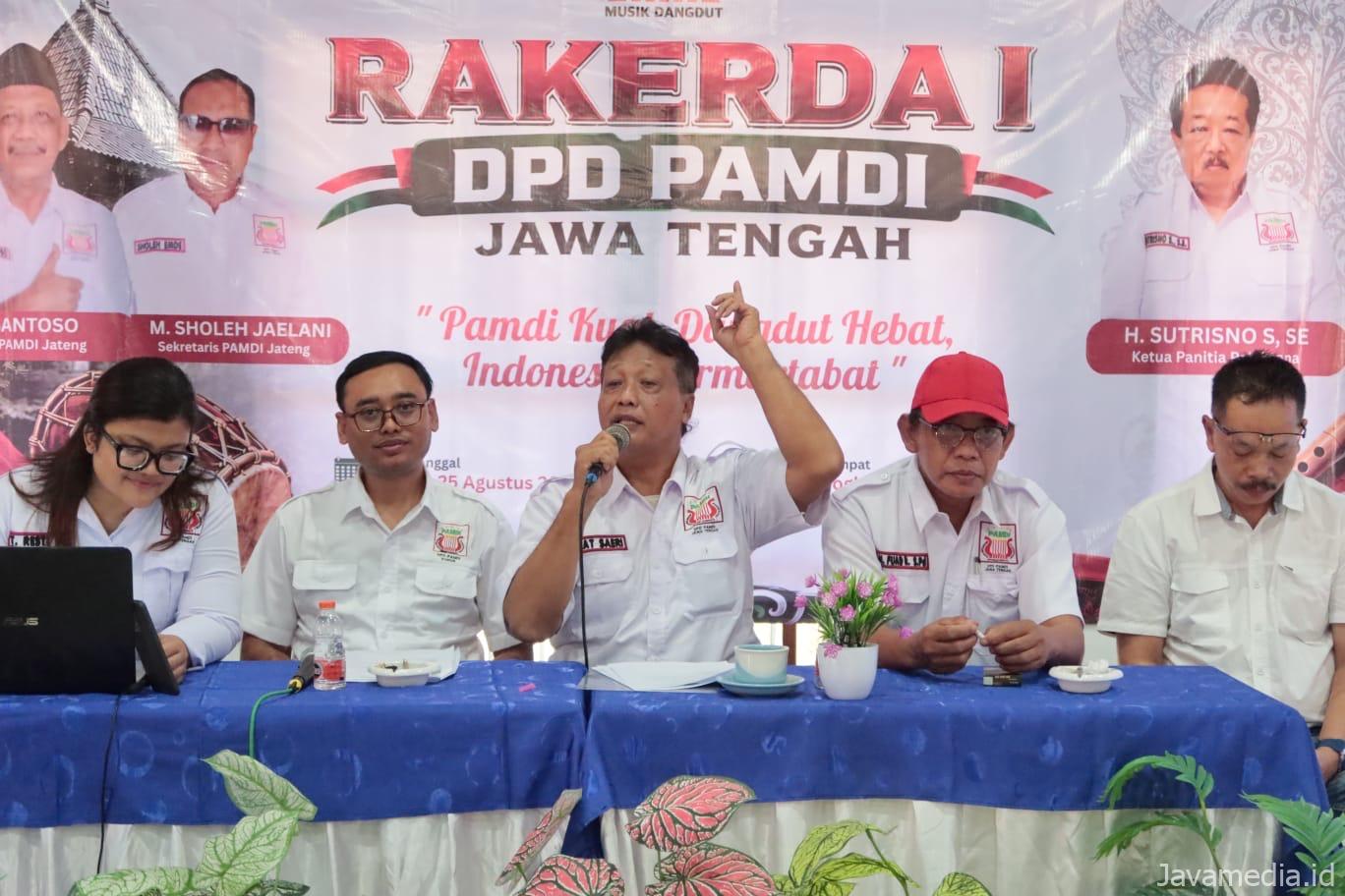 Rakerda DPD Pamdi