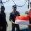 Sambut HUT Ke-81 RI, Posal Banyutowo Bagikan 81 Bendera Merah Putih Kepada Para Nelayan