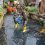 Karya Bhakti TNI Selamatkan Kampung Dari Banjir